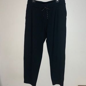 Zella Size XS Black joggers- 92% polyester 8% spandex- Excellent Condition